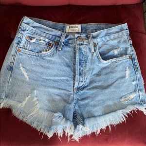 Agolde Distressed Shorts